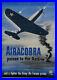 Army_Air_Force_Poster_28x39_Inch_AIRACOBRA_1942_WWII_Fighter_RECRUITMENT_POSTER_01_yisa