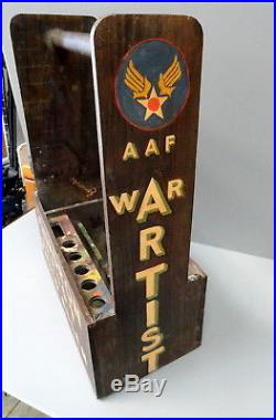 Army Air Forces Squadron Artists Painter Box