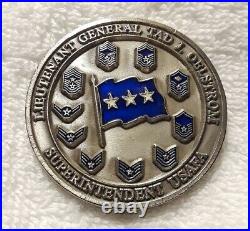 Authentic Air Force Academy Superintendent Usafa Oelstrom Rare Challenge Coin
