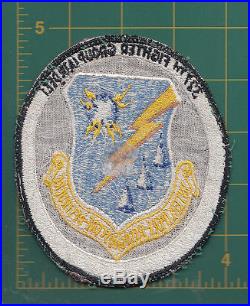 Authentic Air Force USAF 327th Fighter Group Air Defense, Truax Field, F-102