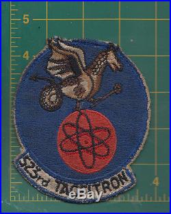 Authentic Air Force USAF 523rd Tactical Fighter Squadron Bergstrom AFB F-101