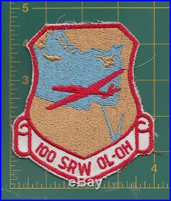 Authentic Air Force USAF OL-OH, 100th SRW, Davis-Monthan AFB, U-2