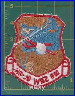 Authentic Air Force USAF OL-OH, 100th SRW, Davis-Monthan AFB, U-2