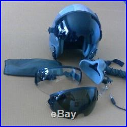 Authentic Military USAF HGU 55/P Flight Helmet with Oxygen Mask