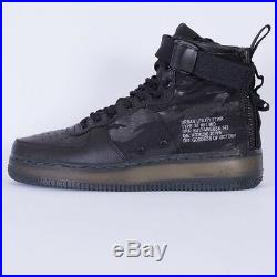 Authentic Nike Air Force 1 SF AF1 Mid Urban Utility Black Tiger Camo US size 10