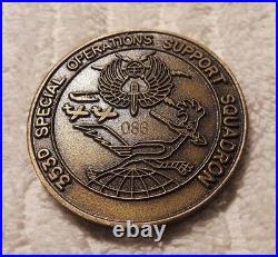 Authentic Usaf 353d Special Operations Sqdn #088 Republic 04 Rare Challenge Coin