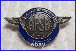 Authentic Usaf Afsa Orbiters Chapter Aux 557 Space Force Rare Challenge Coin