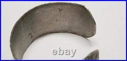 Authentic WWII 1946 Okinawa United States Air Force Engraved Trench Art Bracelet