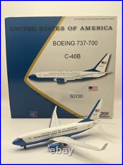 Aviation200 United States Air Force C-40B 1200 Airforce One USAF