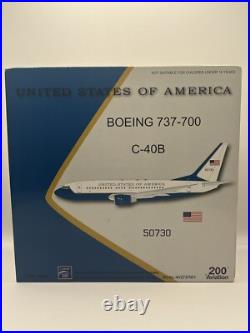 Aviation200 United States Air Force C-40B 1200 Airforce One USAF