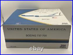 Aviation200 United States Air Force C-40B 1200 Airforce One USAF