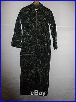 B4724 Vietnam era Thai Tiger Stripe Camo USAF Flight Suit