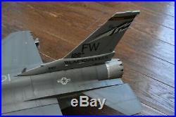 BBI ELITE Force F-16 USAF Fort Wayne Jet Scale 1/18 RARE