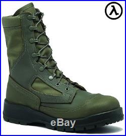 BELLEVILLE 630 ST Hot Weather USAF Steel Toe Maintainer Combat Boot ALL SIZES