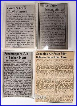 BIG WWII ID'D 8th AIR FORCE DFC & AIR MEDAL GROUP FASCINATING POST WAR STORY