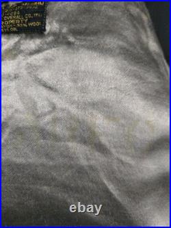 BLUE ANCHOR 1950's Korean War L-2B USAF NYLON Air Force FLIGHT JACKET GREEN M