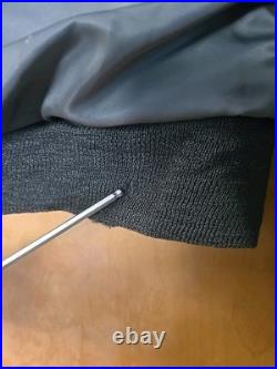 BLUE ANCHOR 1950's Korean War L-2B USAF NYLON Air Force FLIGHT JACKET GREEN M