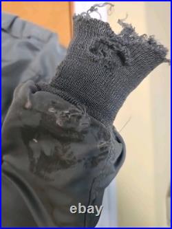 BLUE ANCHOR 1950's Korean War L-2B USAF NYLON Air Force FLIGHT JACKET GREEN M