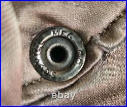 BLUE ANCHOR 1950's Korean War L-2B USAF NYLON Air Force FLIGHT JACKET GREEN M