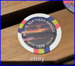 BUNDLE NELLIS AFB TONOPAH TEST RANGE CHALLENGE COIN + Millennium Limited Edition