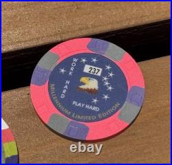 BUNDLE NELLIS AFB TONOPAH TEST RANGE CHALLENGE COIN + Millennium Limited Edition