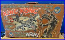 B-24 Liberator King Kong Leather Luggage Piece 8th Air Force