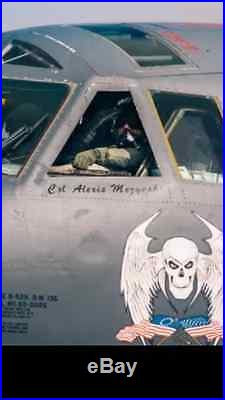 B-52 Pilot Window Name Panel USAF B52 Bomber Retirement Gift BUFF AirForce