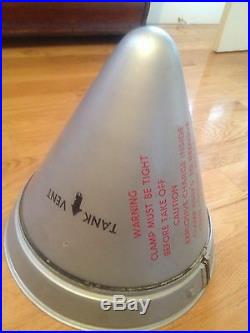 Bar decor Man Cave USAF Boeing B-47 Drop Tank Nose Cone Nuclear Bomber Aviation