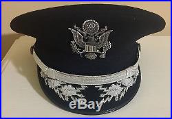 Beautiful USAF General Miller Visored Hat