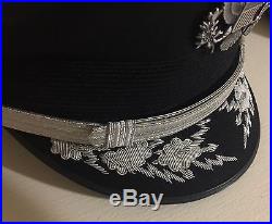 Beautiful USAF General Miller Visored Hat