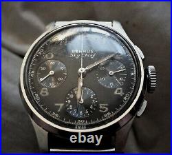 Benrus Sky Chief Pilots 1940, S Chronograph Air Force Watch For A Nhs Nurse Fund