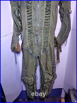 Bkk-6 M G Siut. Full Body Pilots Pressure Suit