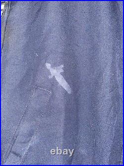 Blue USAF Jacket With 13th Bombardment Squadron Embroidery Yokota AB (G)
