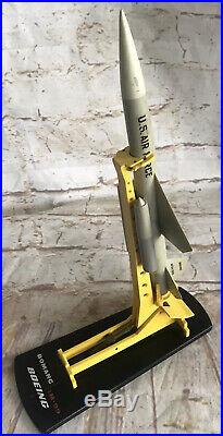 Boeing Bomarc Im-99 Usaf Rocket / Missile Usaf Desk Top Model Toppings Made