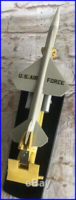 Boeing Bomarc Im-99 Usaf Rocket / Missile Usaf Desk Top Model Toppings Made