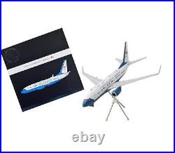 Boeing C-40B Commercial Aircraft United States Of America Air Force White And