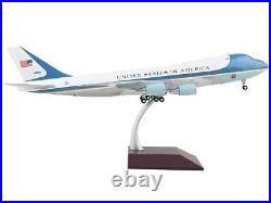 Boeing VC-25 Commercial Aircraft Air Force One United States of America Whi