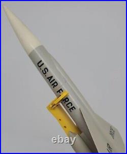 Bomarc IM-99 Missile Boeing USAF AF54-3079 Topping Desktop Model Vintage