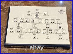 Book History of Hill Air Force Base Airplanes Military Utah WW2 Vintage Books