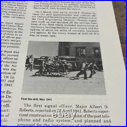 Book History of Hill Air Force Base Airplanes Military Utah WW2 Vintage Books