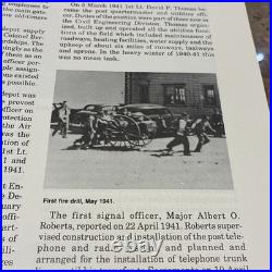 Book History of Hill Air Force Base Airplanes Military Utah WW2 Vintage Books