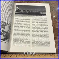 Book History of Hill Air Force Base Airplanes Military Utah WW2 Vintage Books
