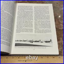 Book History of Hill Air Force Base Airplanes Military Utah WW2 Vintage Books