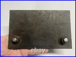 Brass Air Force Reserve Base Airport Sign AIRCRAFT METAL Airplane Jet Aviation