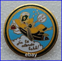 Brazil Air Force Pin Badge