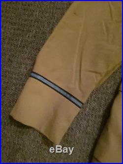 Brilliant Scarce WW2 Canadian Air Force Uniform Set. 1944 named and dated