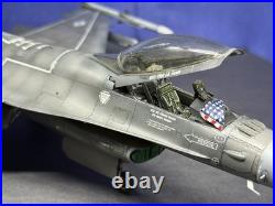 Built 1/48 USAF F-16 C VIPER 112th FS, 180th FW Ohio Air National Guard