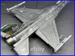 Built 1/48 USAF F-16 C VIPER 112th FS, 180th FW Ohio Air National Guard