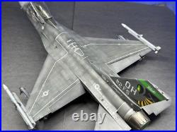 Built 1/48 USAF F-16 C VIPER 112th FS, 180th FW Ohio Air National Guard
