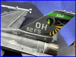 Built 1/48 USAF F-16 C VIPER 112th FS, 180th FW Ohio Air National Guard
